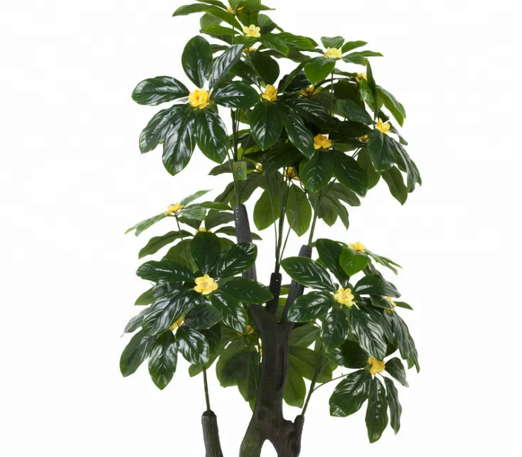 2018Most Popular Plastic Indoor Decorative Money Tree
