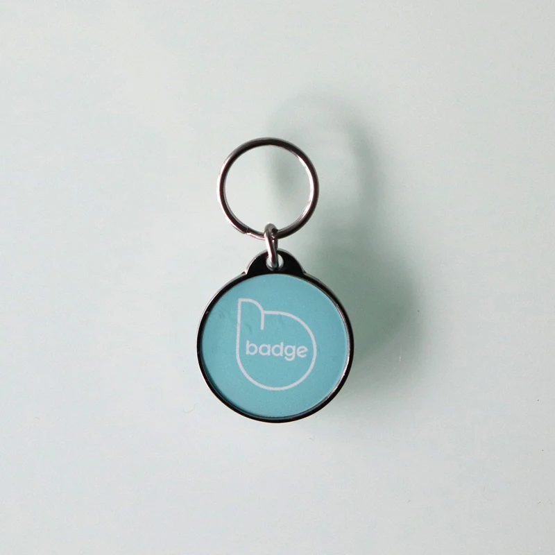 RFID QR Code NFC Tag Access Control Card Pet Tracking Metal Epoxy NFC Tag