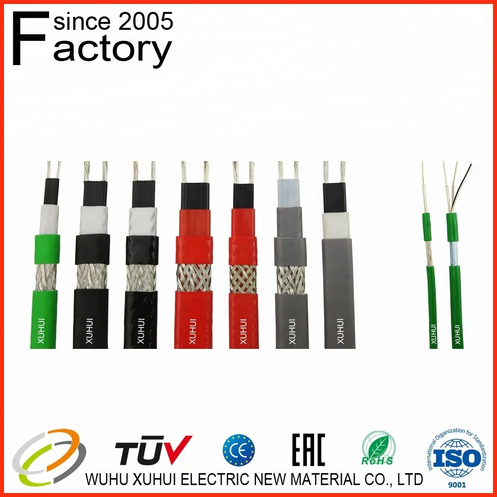 Freeze protection self-regulating heating cable