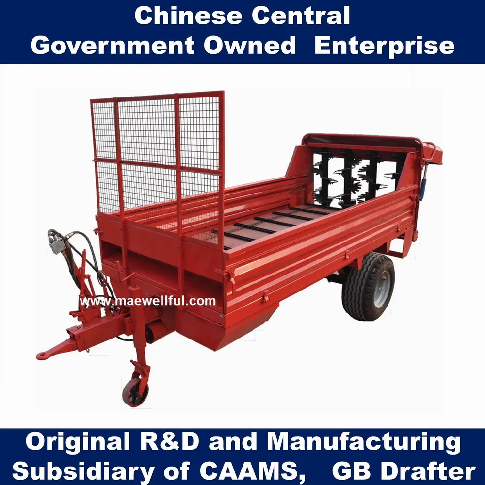 
tractor trailed manure Spreaders 