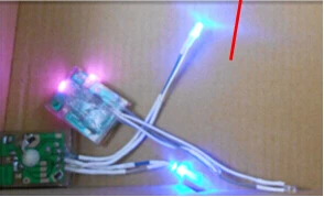 Kids Clear Transparent PVC Rain Boots With LED Light