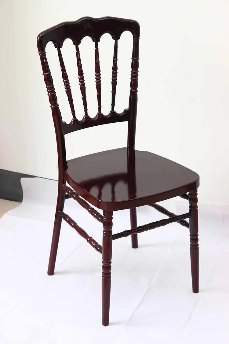 wholesale price resin black banquet napoleon chair