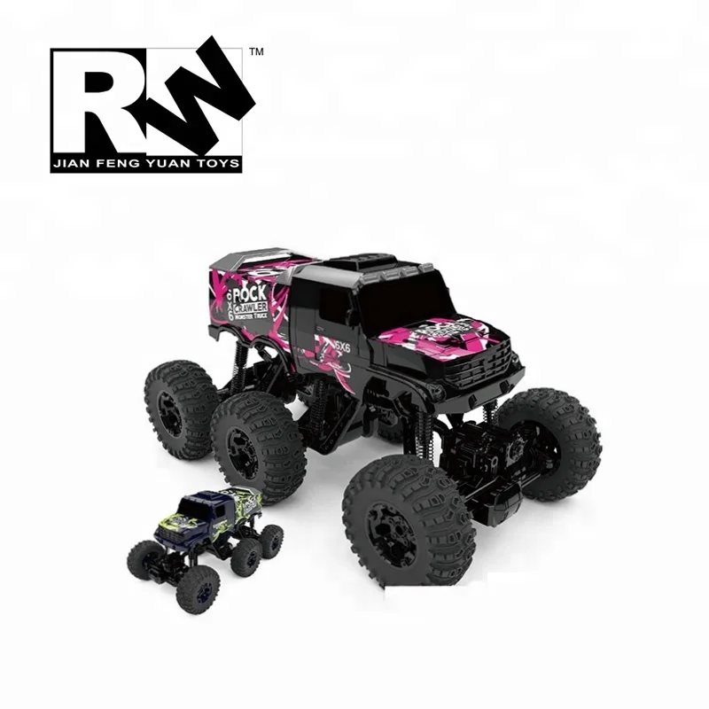 
RW 2,4G 6WD rc большой грузовик игрушки пустыня машина высокая скорость радиоуправление автомобиль игрушки 