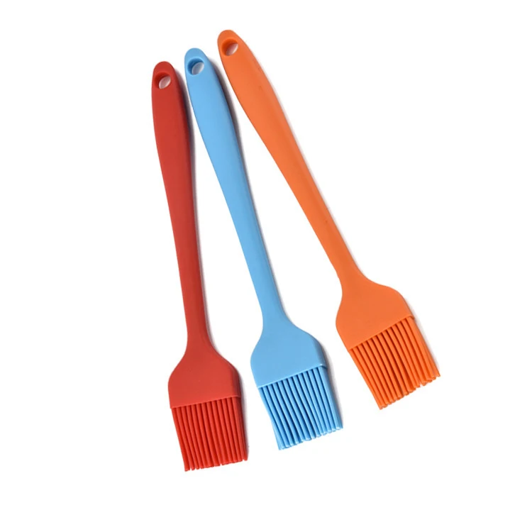 Hot products competitive price silicone pastry brush online shopping mini silicone basting brush