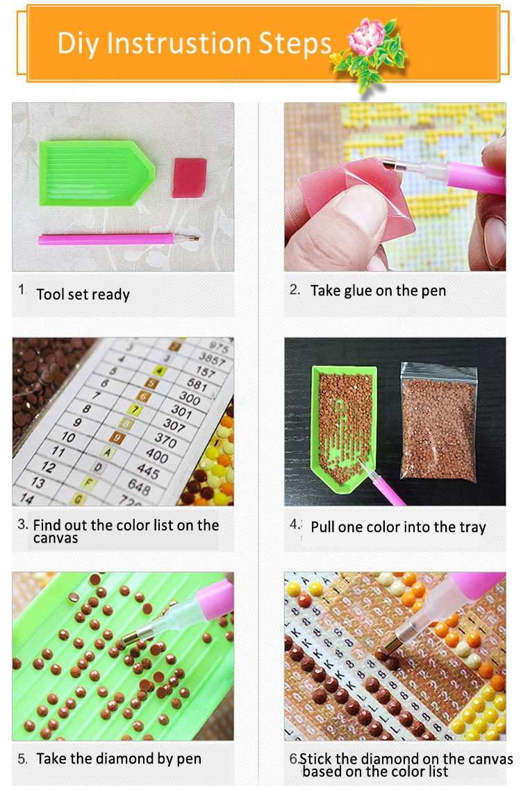 Skull picture canvas rolls for painting print wall art diamond painting skull