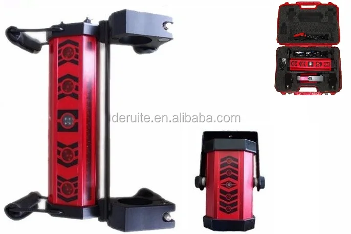 Machine control receiver FRD360 for rotating laser levels