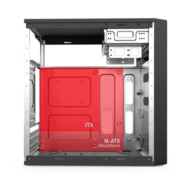 OEM handle case Slim Micro ATX Computer Case