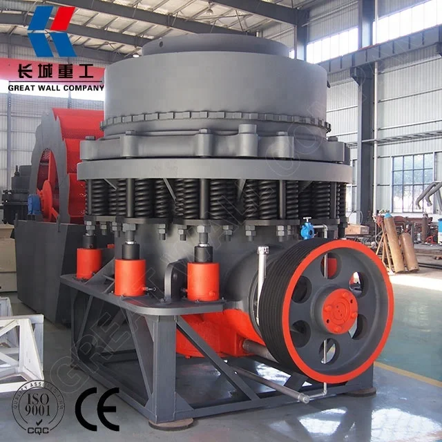 20-Years Cone Crusher Manufacturer With All Kinds of Crusher Models