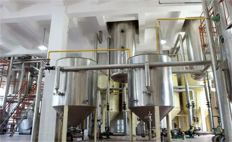 Rice Bran Oil Extracting Equipment with Advanced Technology