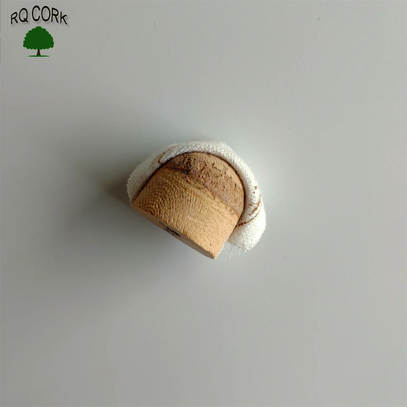 RQ CORK Shuttlecock Head with Granule Cork/Natural Cork