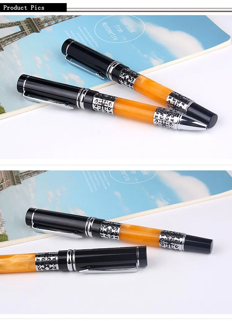 Personalized souvenir pens high value brand executive metal ball pen for gift