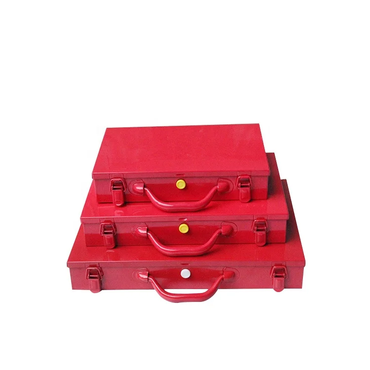 China Manufacturer Wholesale Tool Box Screw Tool Box Sets