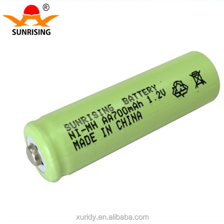Sunrising Ni-mh AA 700mah 1.2v Rechargeable Battery