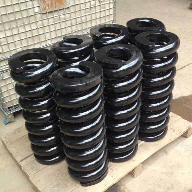 Large Metal compression spring hot coil high rate spring