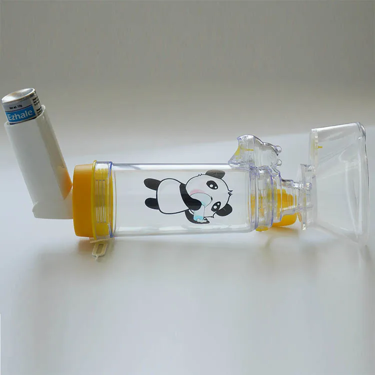 New product portable medical compressor spacer inhaler with high quality