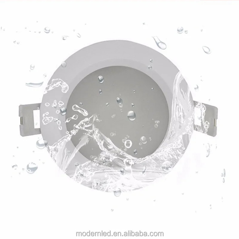 4 inch 15w waterproof smd ip65 led downlight