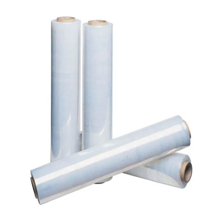 12 Micron Plastic Transparent Pallet Shrink Wrap Stretch Film For Japan
