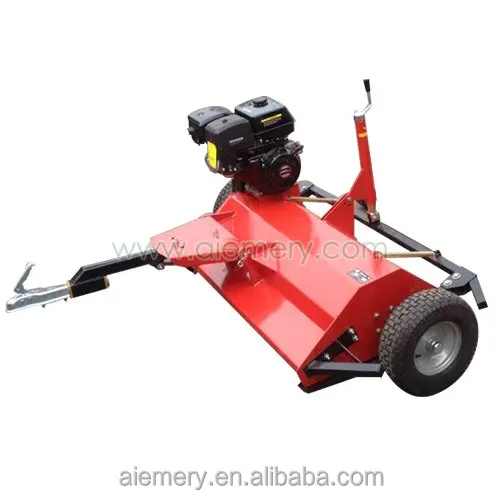 atv 4x4 quad for agricultural flail mower