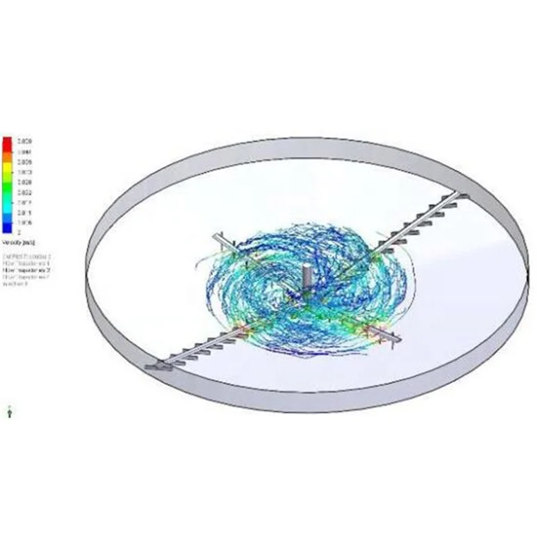 Toncin углеродистая сталь GNZ центральный привод Высокая скорость утолщения бак