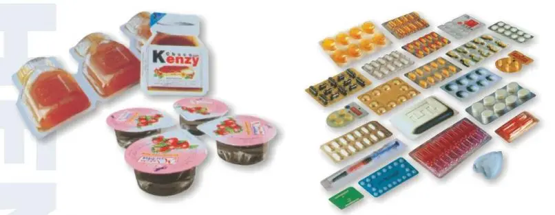  DPP-320F Blister Machine Manufacturer Pharmaceutical Packaging