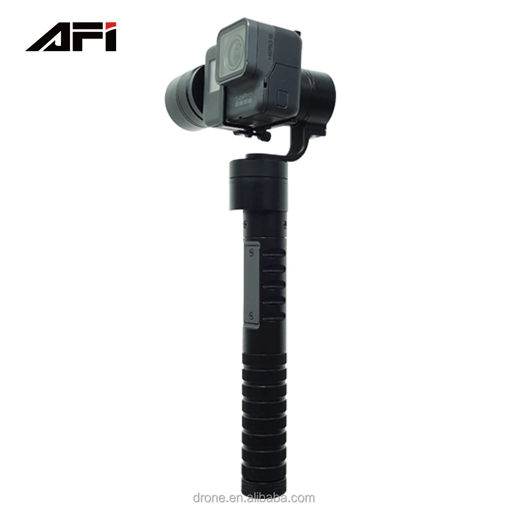 AFI 3-Axis Handheld camera Gimbal Stabilizer for go pro he-ro sport cameras film making/photography use
