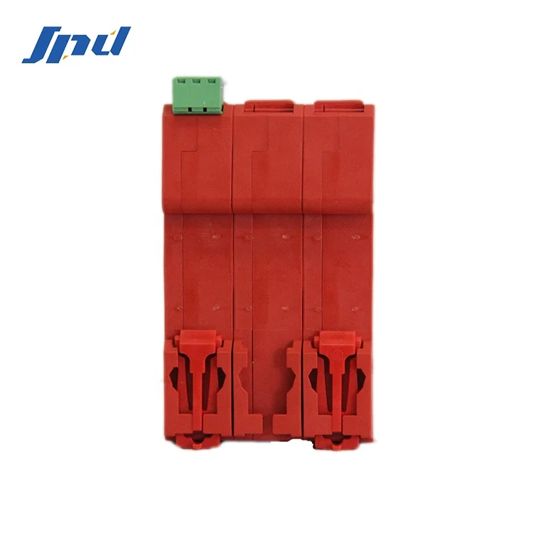 Jinli1500V 40KA DC SPD  Power Surge Protector Solar PV Surge Protective Device