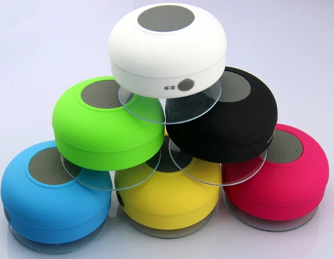 Hot sale Portable MINI Wireless Stereo Water Floating Waterproof Speaker for bathroom
