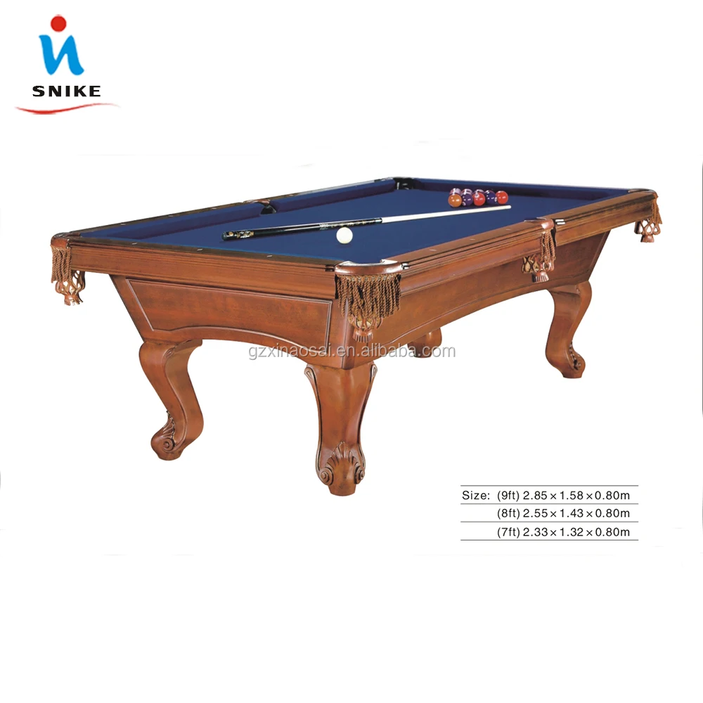 9ft biljards for home use and club