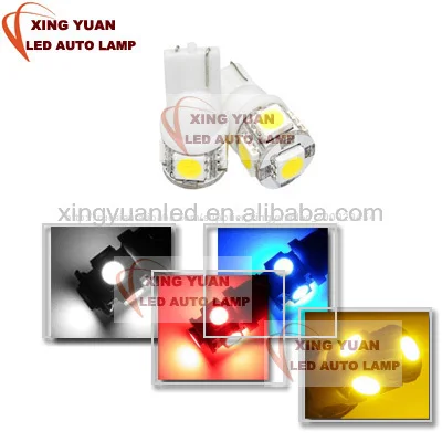 194 158 t10 5 поверхностного 5050 водить автомобиль луковица