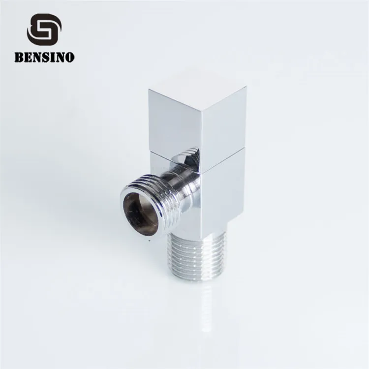 Медный угловой клапан водозаборника 90 градусов для ванной комнаты