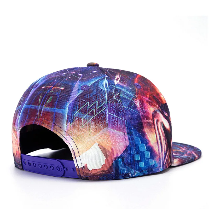 Snapback Cap Printing with Custom Logo Promotion Cap Snapback