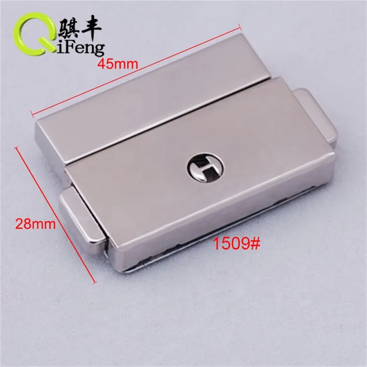 Purse safe lock with zipper puller small size handbag combination code lock 1346-25#
