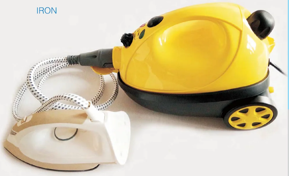 home appliance multifunctional floor steam cleaning steam mop with iron