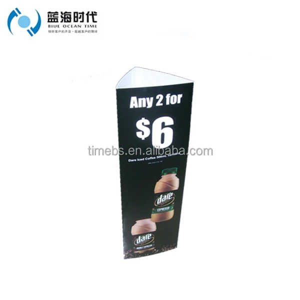 Custom Corrugated Plastic Correx Corflute Coroplast Poster/Bandit Sign