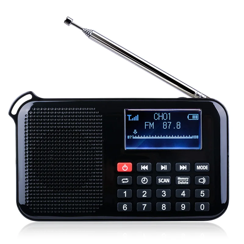 
multifunction solar charger power bank FM radio sd card mp3 music player mobile solar power bank 