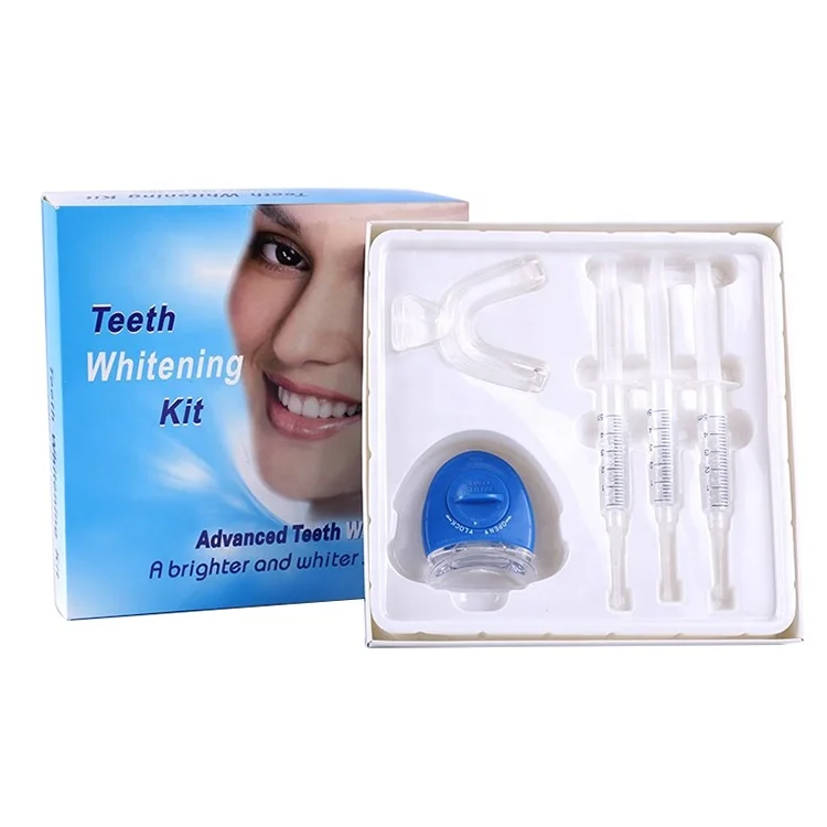
Factory wholesale home use sodium perborate nano teeth whitening kit led 