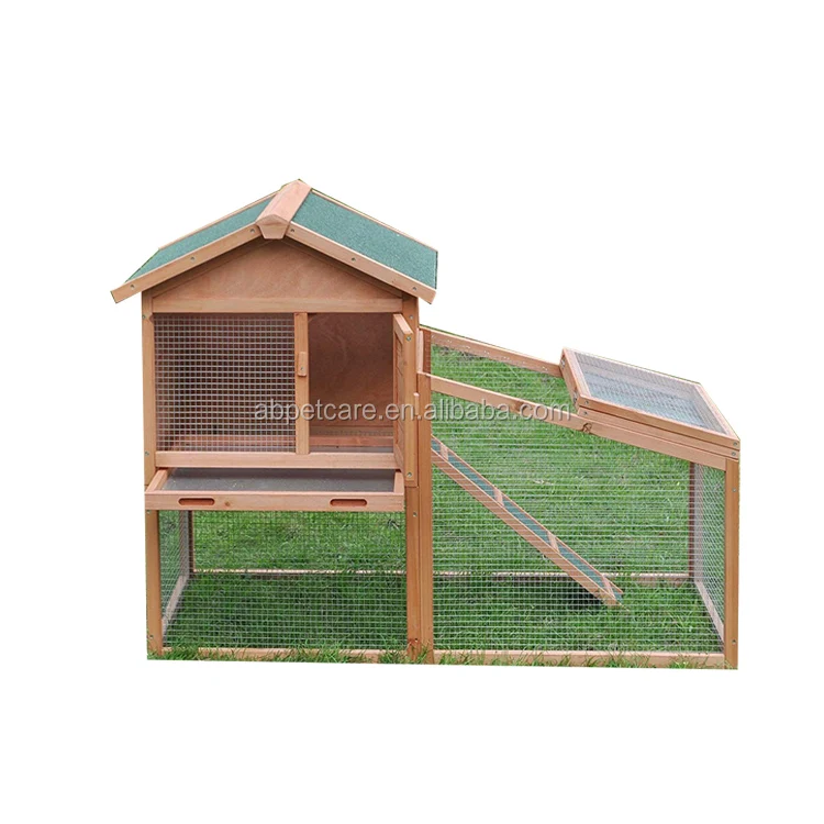 Wooden Pet House Chicken Coop Rabbit Hutch