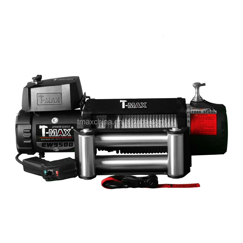Т-max X-power внедорожная лебедка фунтов электрическая с проволочным