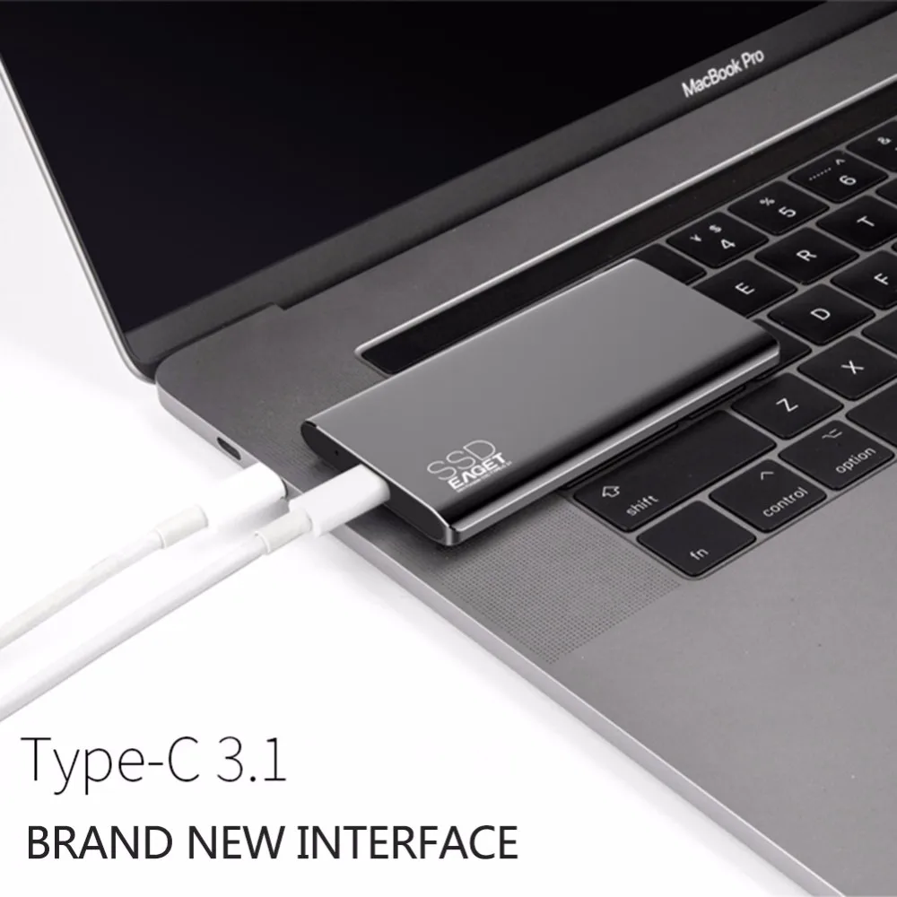 Eaget OEM SSD TYPE C 128gb Portable External pssd for laptop notebook SSD