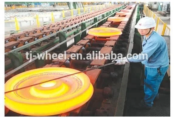 Best Selling Used Railway Wheels On Straight Railway