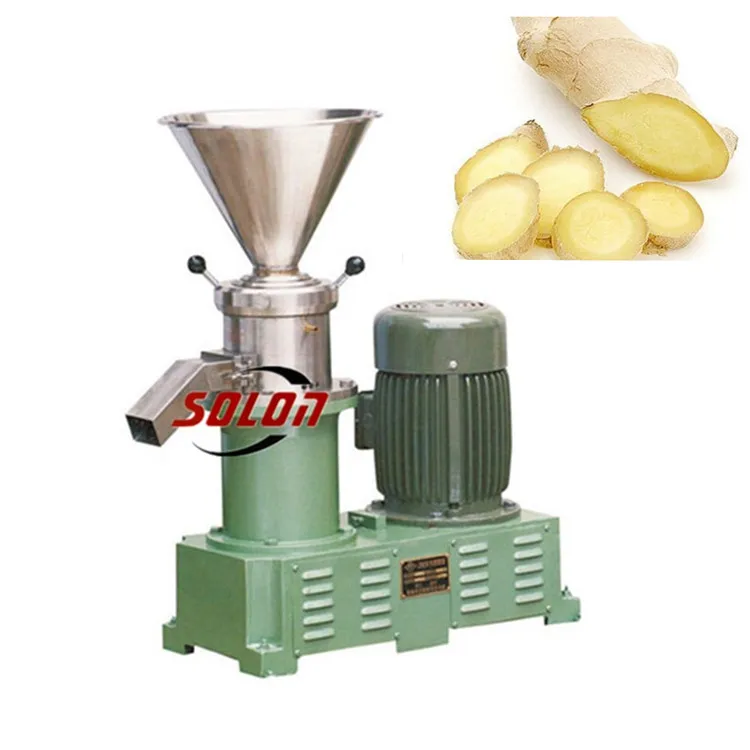 
2021 hot sale colloid mill making machine peanut butter machine 