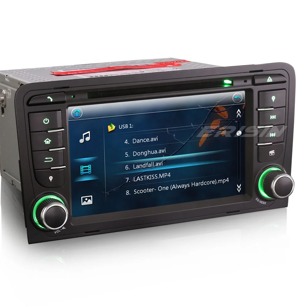  2019 Erisin ES7147A новейший 2 din Автомобильный Радио dvd-плеер для BMW E46