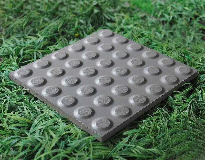 
300x300 Tactiles Tiles Porcelain Tiles Non-slip Tactile Tiles for Blind 