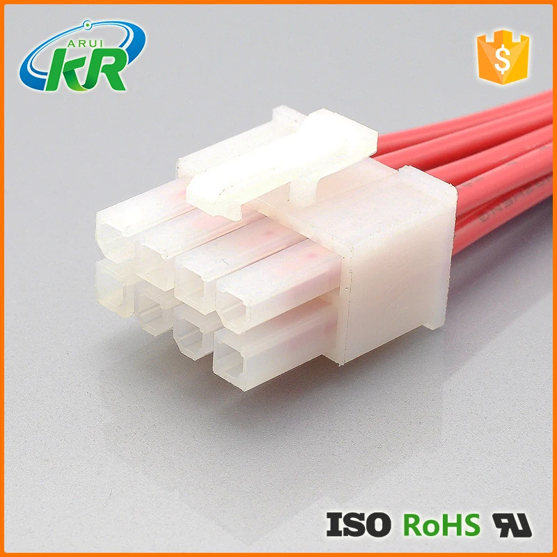 Micro fit Connector with molex 5557 5556 4.2mm wire harness connector