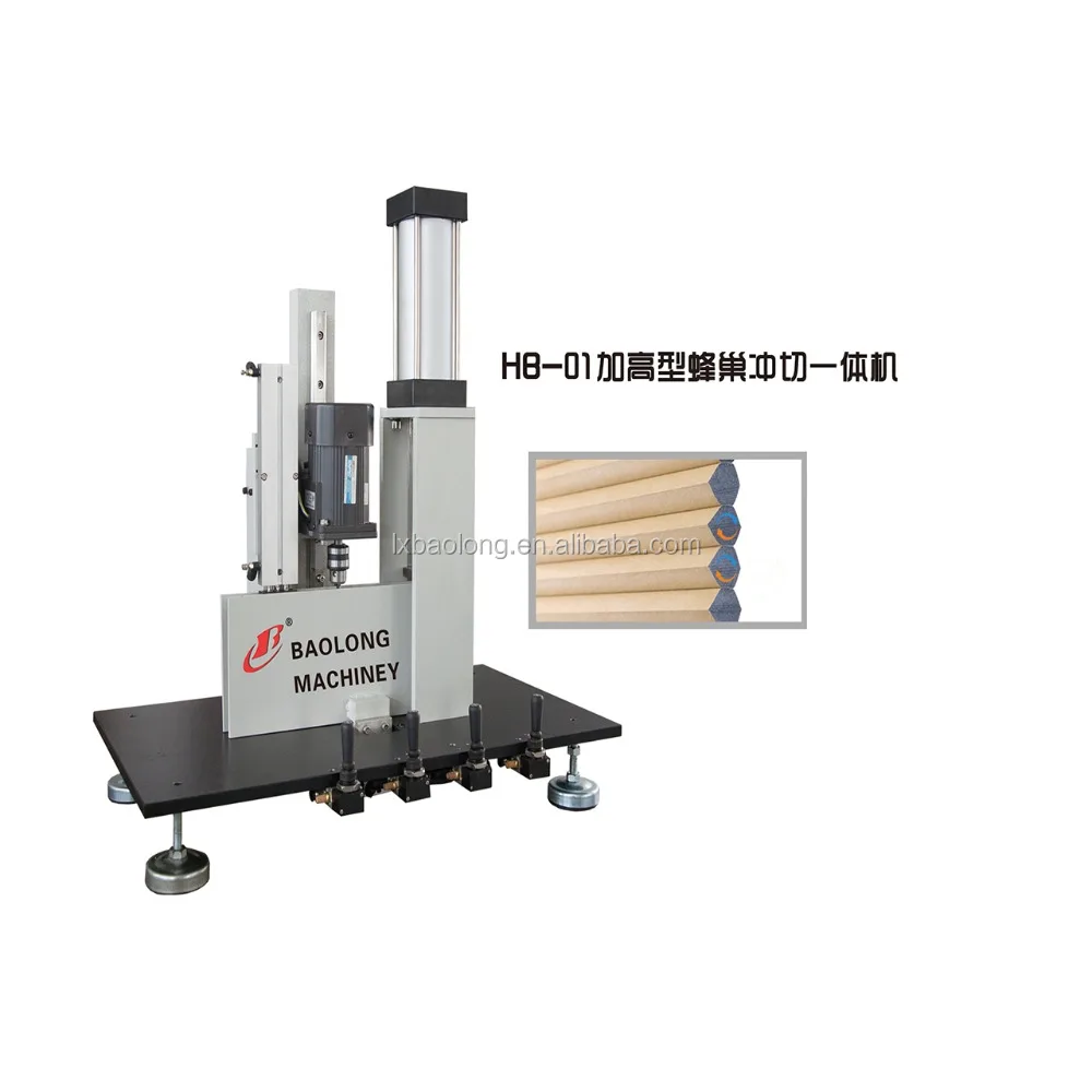 
Cellular blinds/Pleated blinds/Honey Comb blinds cutting machine 