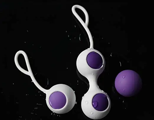 
Amazon Kegel Balls Ben Wa Balls for Women Vaginal Kegel Weights Pelvic Floor Exercise Bladder Control 