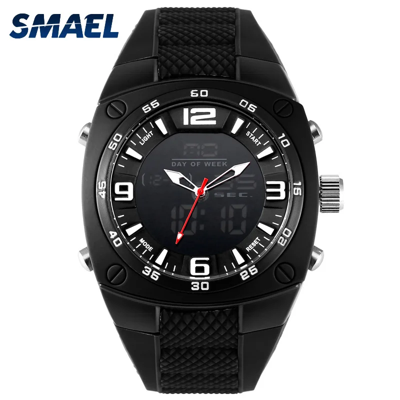 
Wholesaler best selling SL1008 multiple time zone analog digital wrist watch 