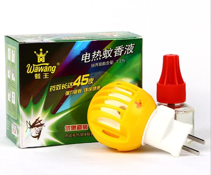 Natural mosquito killer electric mosquito repellent liquid with heater