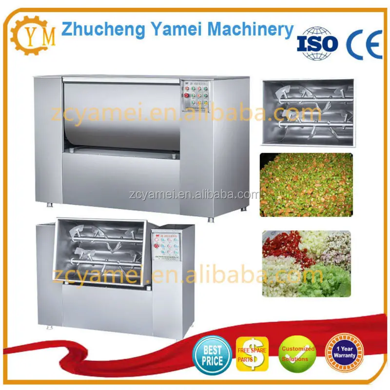  BX20/100/200/300/400 маленький вакуумный смеситель мяса для сосисок из нержавеющей стали