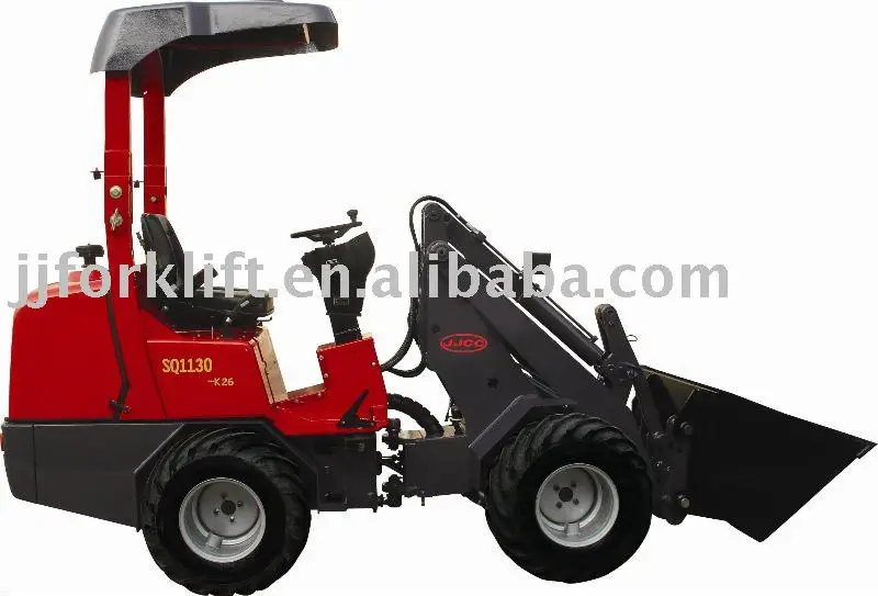 Multi function Mini wheel loader 800kg